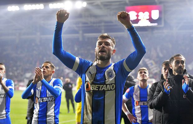 Și-a pus marea dorință și-i face pe fani să vibreze: „Vreau titlul cu Universitatea! Ne-ar face statui prin parcuri dacă reușim asta”