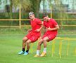 FOTO Dinamo în Slovenia: Dennis Politic, Cristi Costin și Kevin Ciubotariu s-au antrenat separat 04.07.2023