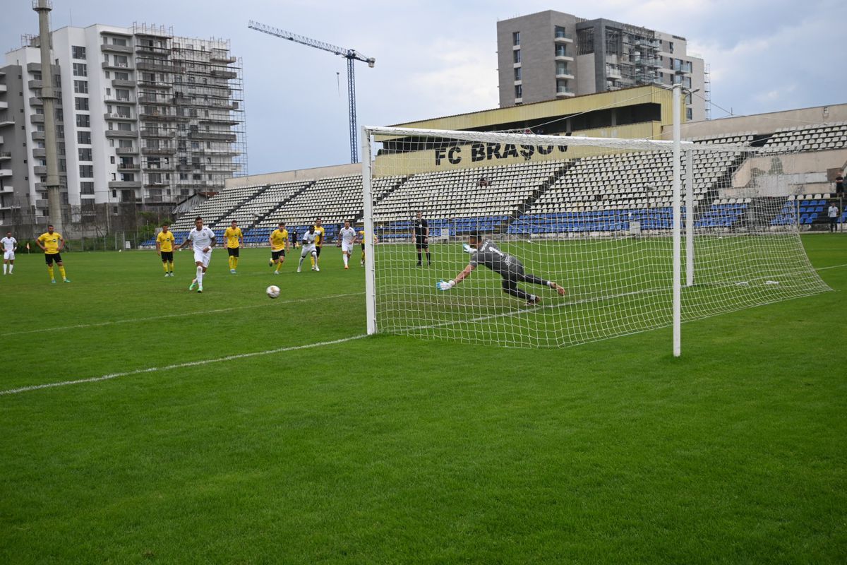 CFR Cluj - FC Brașov, amical 4 iulie 2023