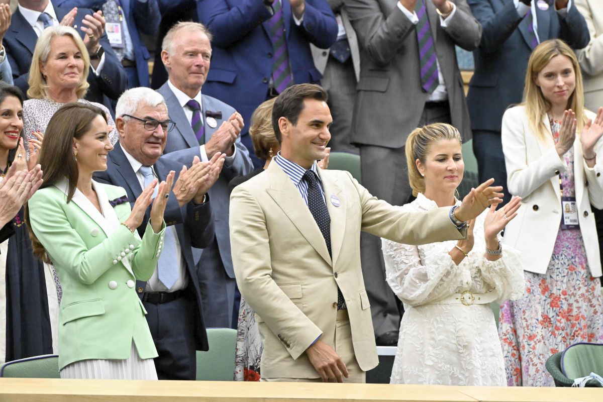 Roger Federer a revenit la Wimbledon » Cum a fost primit pe Terenul Central