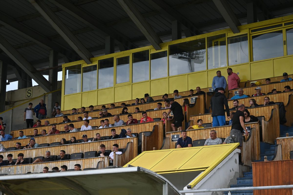 CFR Cluj - FC Brașov, amical 4 iulie 2023