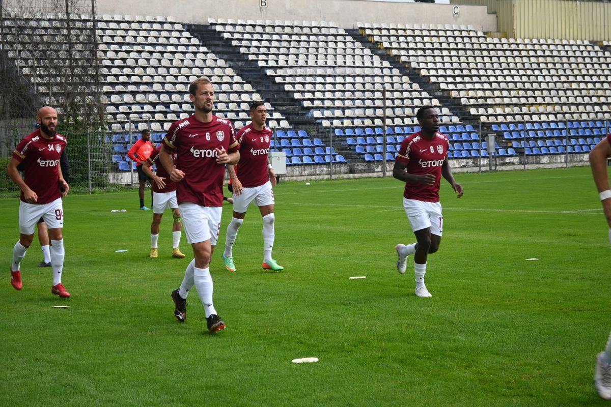 CFR Cluj - FC Brașov, amical 4 iulie 2023