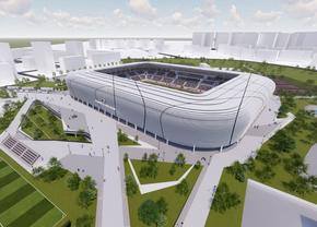 A fost scoasă la licitația construcția noului stadion din Hunedoara » De când pot fi depuse ofertele