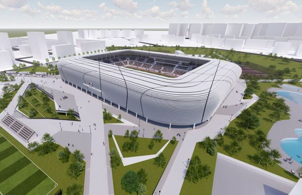 Începe licitația pentru un nou stadion ultramodern în România » Va costa 65 de milioane de euro și va purta numele unui mare fotbalist! Câte locuri va avea + când va fi gata