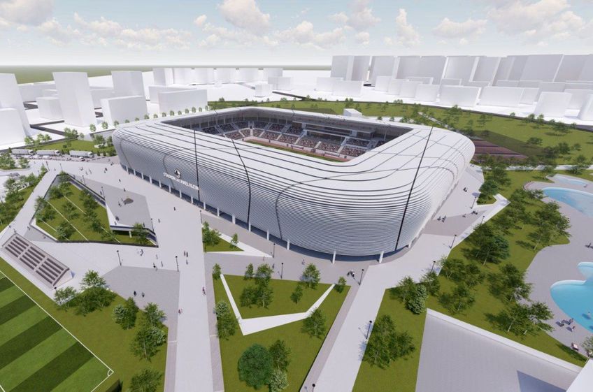 Construcția noului stadion din Hunedoara a fost scoasă la licitația de către Compania Națională de Investiții, companie aflată în subordinea Ministerului Dezvoltării.