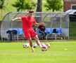 FOTO Dinamo în Slovenia: Dennis Politic, Cristi Costin și Kevin Ciubotariu s-au antrenat separat 04.07.2023