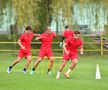 FOTO Dinamo în Slovenia: Dennis Politic, Cristi Costin și Kevin Ciubotariu s-au antrenat separat 04.07.2023