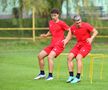 FOTO Dinamo în Slovenia: Dennis Politic, Cristi Costin și Kevin Ciubotariu s-au antrenat separat 04.07.2023