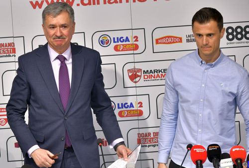 Eugen Voicu și Andrei Nicolescu, acționarii majoritari de la Dinamo