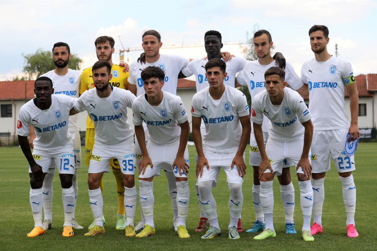 CS Universitatea Craiova, înfrângere în fața bulgarilor de la Lokomotiv Plovidiv în cantonamentul de la Bansko