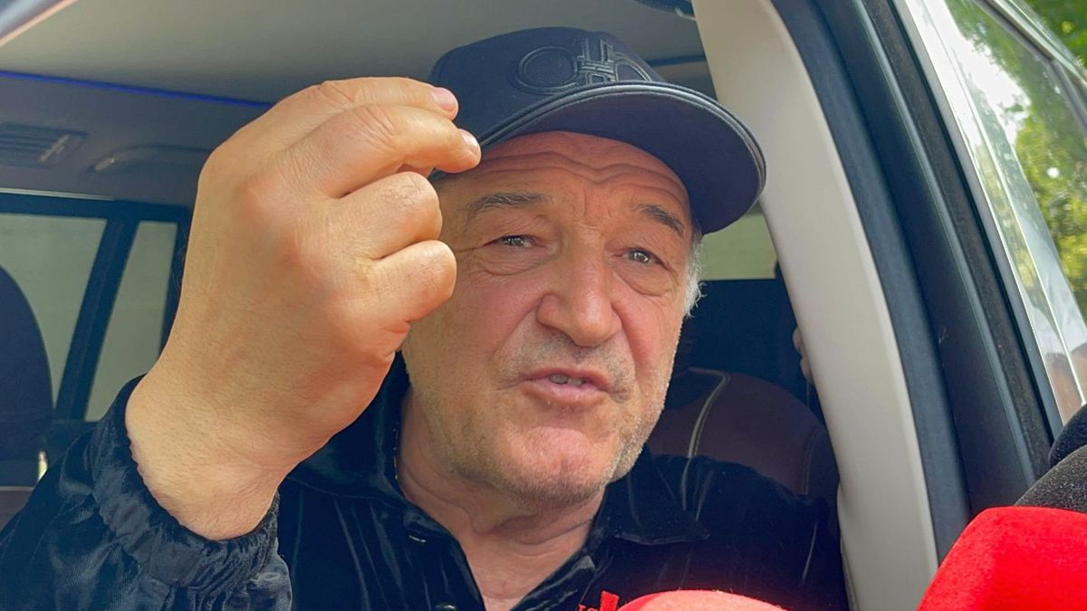 Moment inedit cu Gigi Becali » A dat volumul la maximum și a început să cânte muzică bisericească