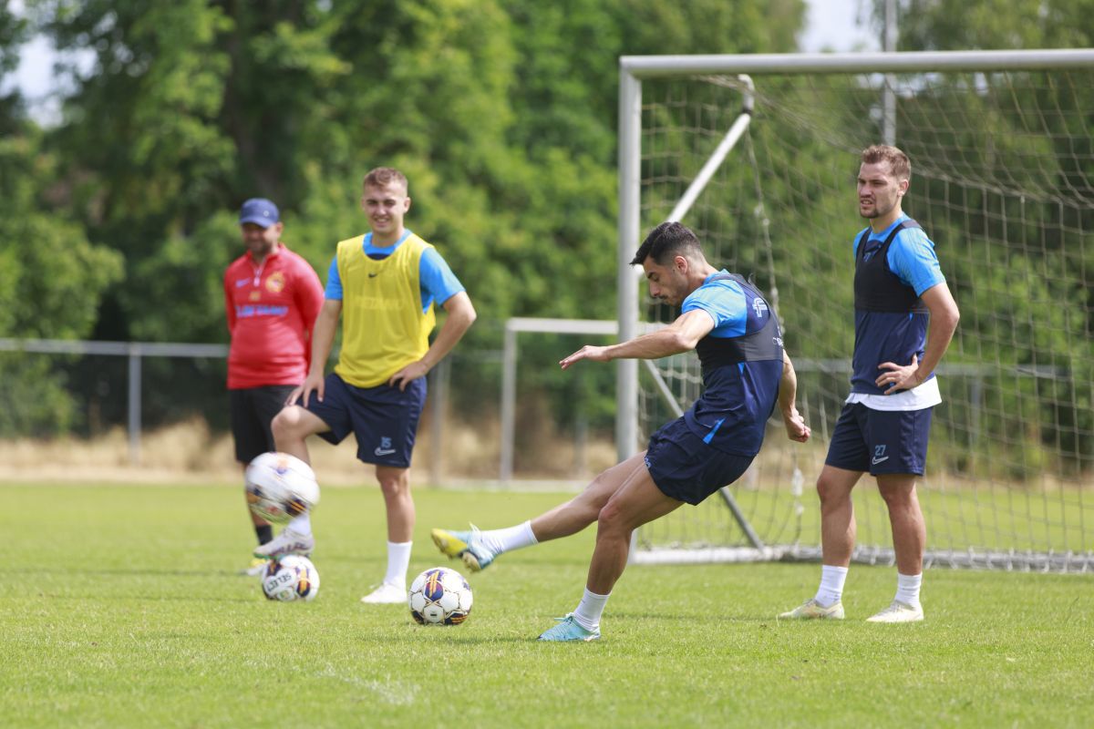 FOTO Concurs inedit la antrenamentul lui FCSB 04.07.2023