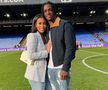Wilfried Zaha s-a căsătorit cu iubita lui, Paige Bannister. Foto: Instagram