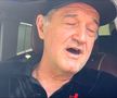 Moment inedit cu Gigi Becali » A dat volumul la maximum și a început să cânte muzică bisericească