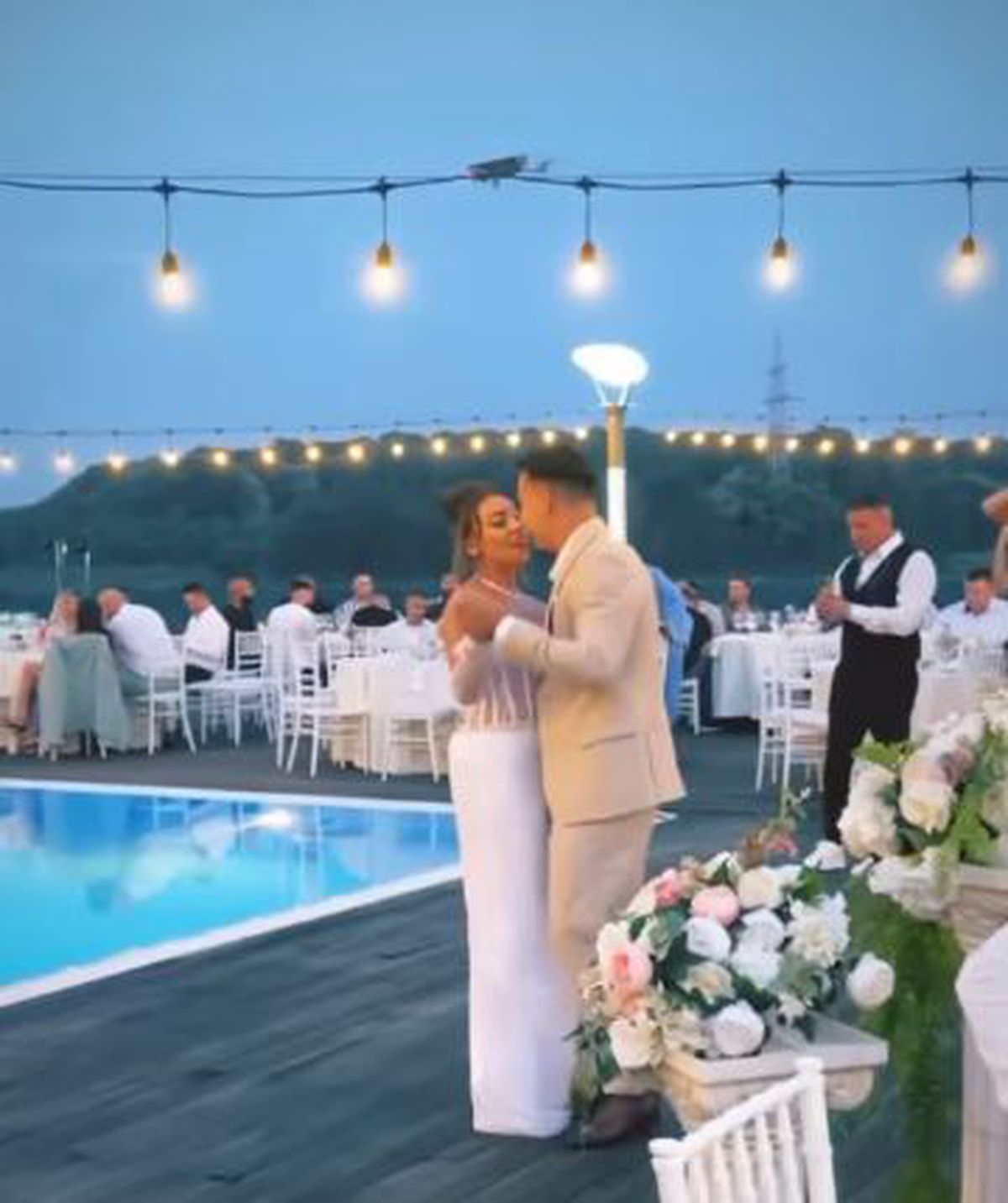 FOTO LORENA PAPUC, IUBITĂ MIHAI NEICUȚESCU DINAMO