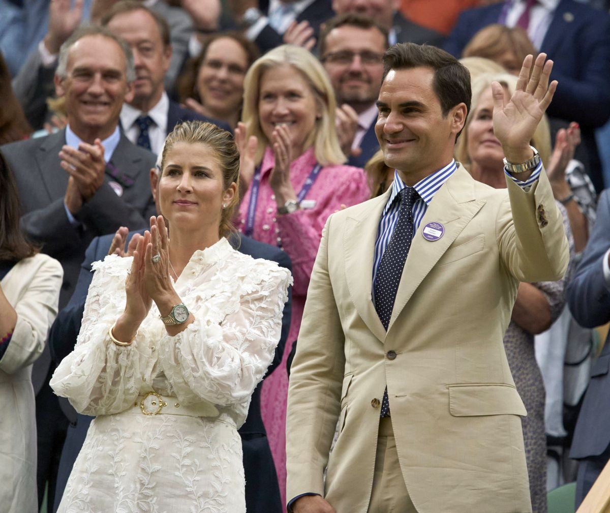 Roger Federer a revenit la Wimbledon pentru prima dată după retragerea din activitate