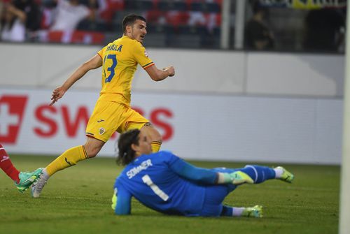 Yann Sommer, portarul naționalei Elveției, a dezamăgit la 2-2 cu România, când a fost executat de Valentin Mihăilă, în preliminariile Euro 2024, și Bayern a reacționat. Foto: Imago