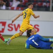 Yann Sommer, portarul naționalei Elveției, a dezamăgit la 2-2 cu România, când a fost executat de Valentin Mihăilă, în preliminariile Euro 2024, și Bayern a reacționat. Foto: Imago