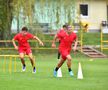 FOTO Dinamo în Slovenia: Dennis Politic, Cristi Costin și Kevin Ciubotariu s-au antrenat separat 04.07.2023