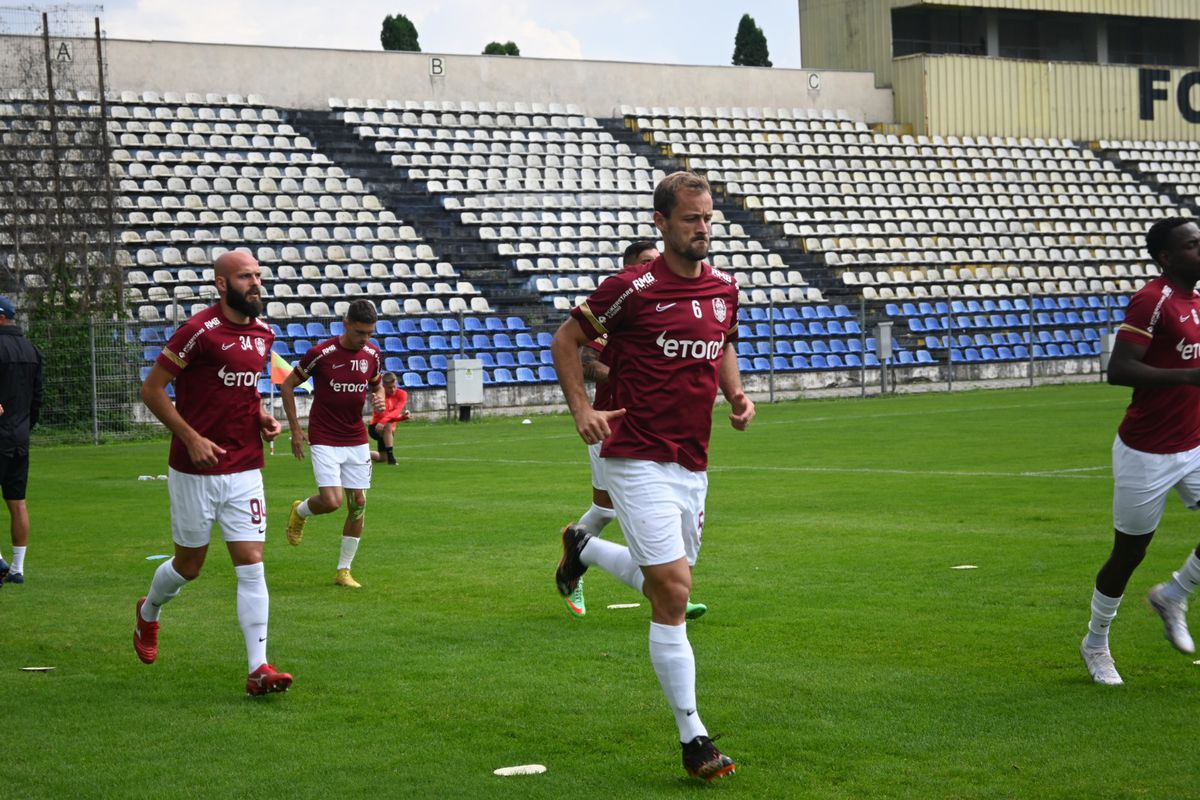 Gata cu stilul Petrescu la CFR Cluj? Andrea Mandorlini pregătește schimbări importante: „Doar asta contează”