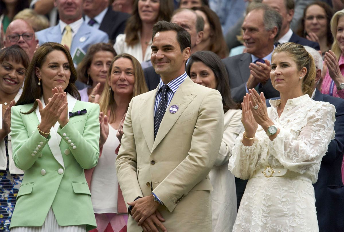 Roger Federer a revenit la Wimbledon » Cum a fost primit pe Terenul Central