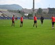 FOTO Mogoș la încălzire la amicalul CFR Cluj - FC Brașov
