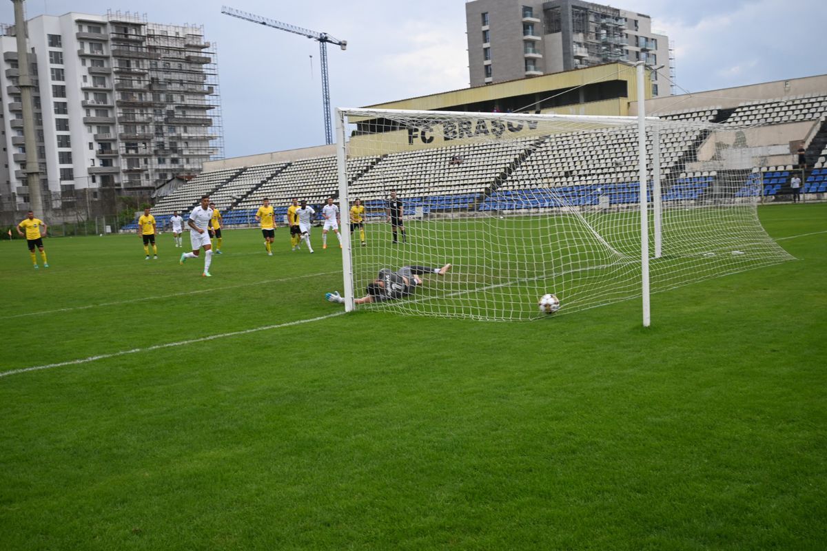 CFR Cluj - FC Brașov, amical 4 iulie 2023