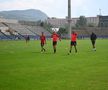 FOTO Mogoș la încălzire la amicalul CFR Cluj - FC Brașov