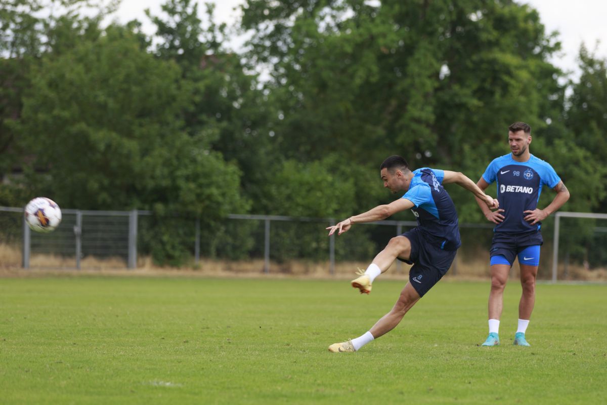 FOTO Concurs inedit la antrenamentul lui FCSB 04.07.2023