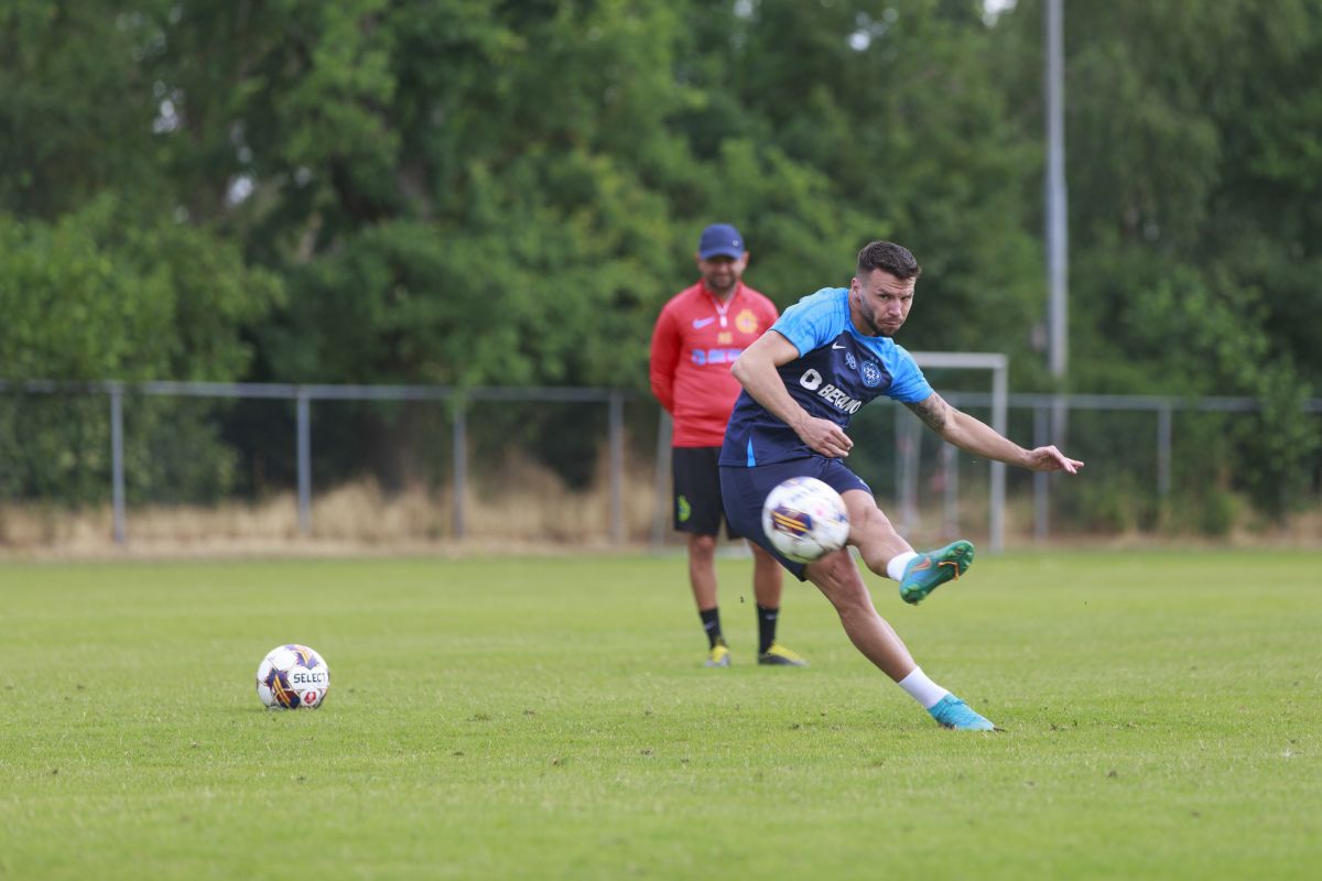 FOTO Concurs inedit la antrenamentul lui FCSB 04.07.2023