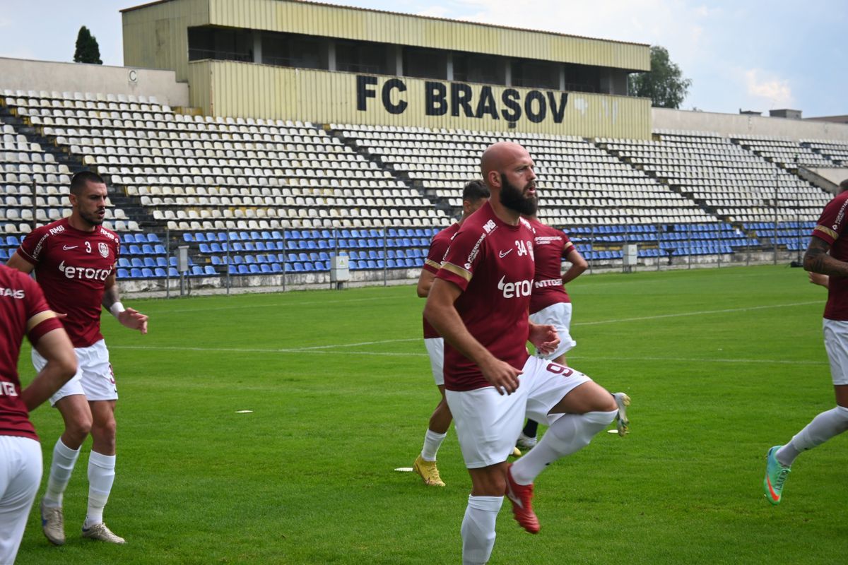 CFR Cluj - FC Brașov, amical 4 iulie 2023