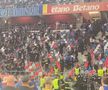 FCSB a învins-o pe Corvinul în Supercupa României, scor 3-0. Fluierul final a declanșat haosul în peluza ocupată de galeria câștigătoarei Cupei.