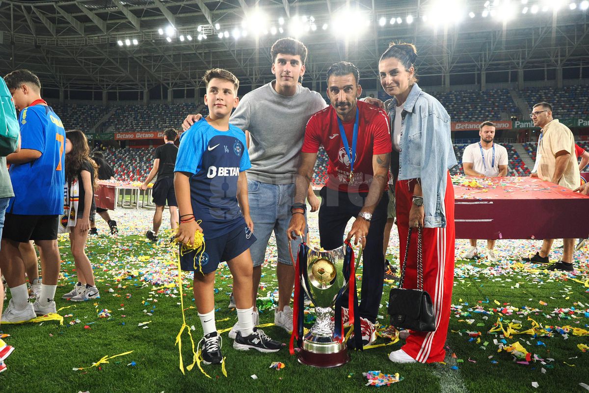 Ce le-a transmis Chiricheș adversarilor de la Corvinul, în timpul Supercupei: „Nu îi venea să creadă!”