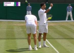 Hubert Hurkacz, nevoit să abandoneze în turul 2 la Wimbledon » Accidentare stupidă