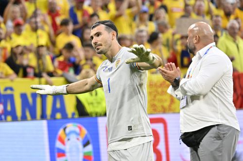 Florin Niță, după meciul României cu Olanda/ foto: Cristi Preda (GSP)