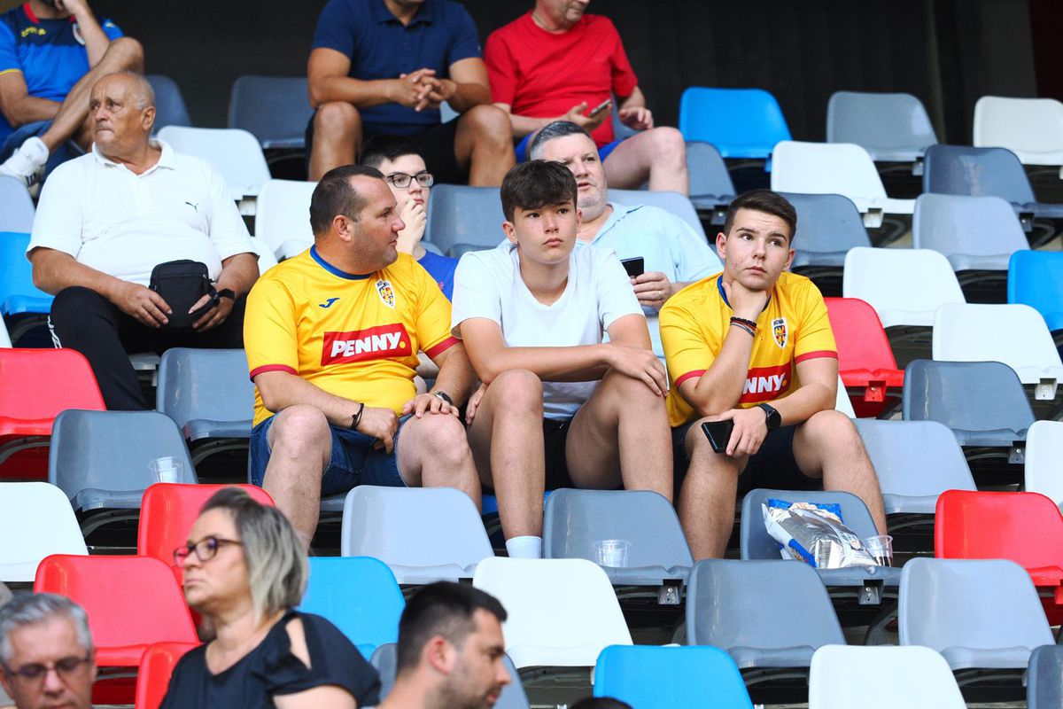 FCSB - Corvinul, imagini dinaintea Supercupei României