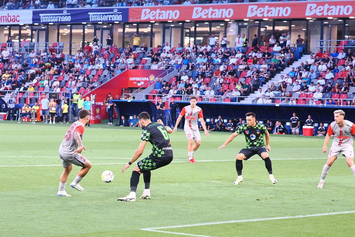 FCSB - Corvinul Hunedoara / 04.07.2024