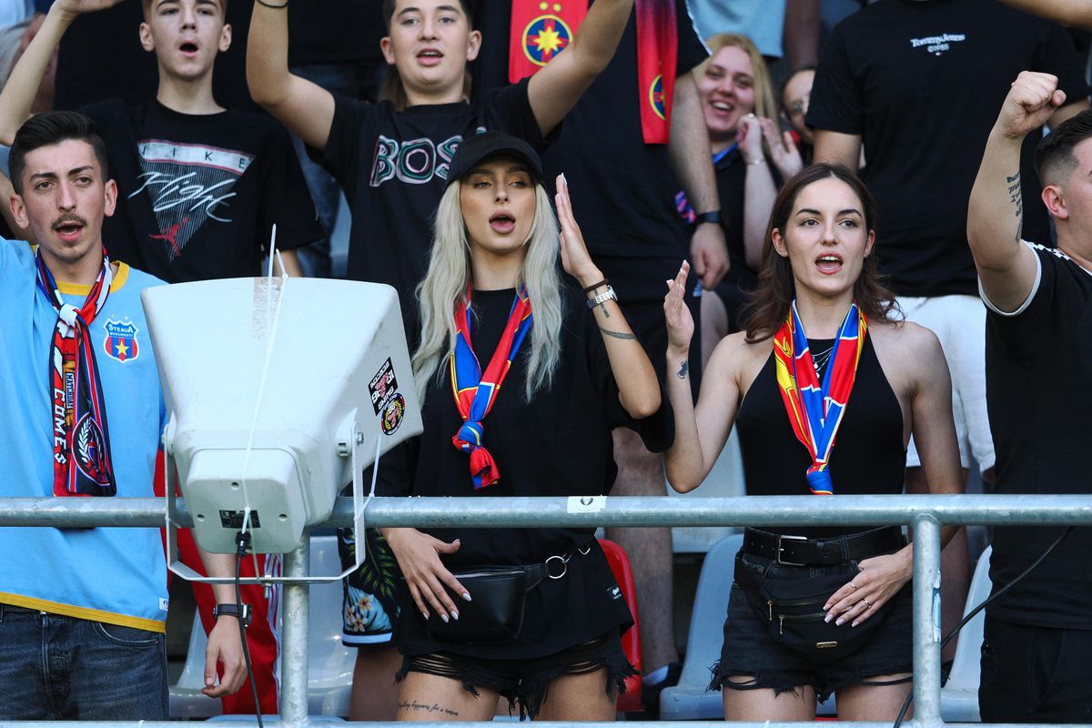 Momente violente în Ghencea! Ultrașii Stelei s-au încăierat cu jandarmii: de unde a pornit totul