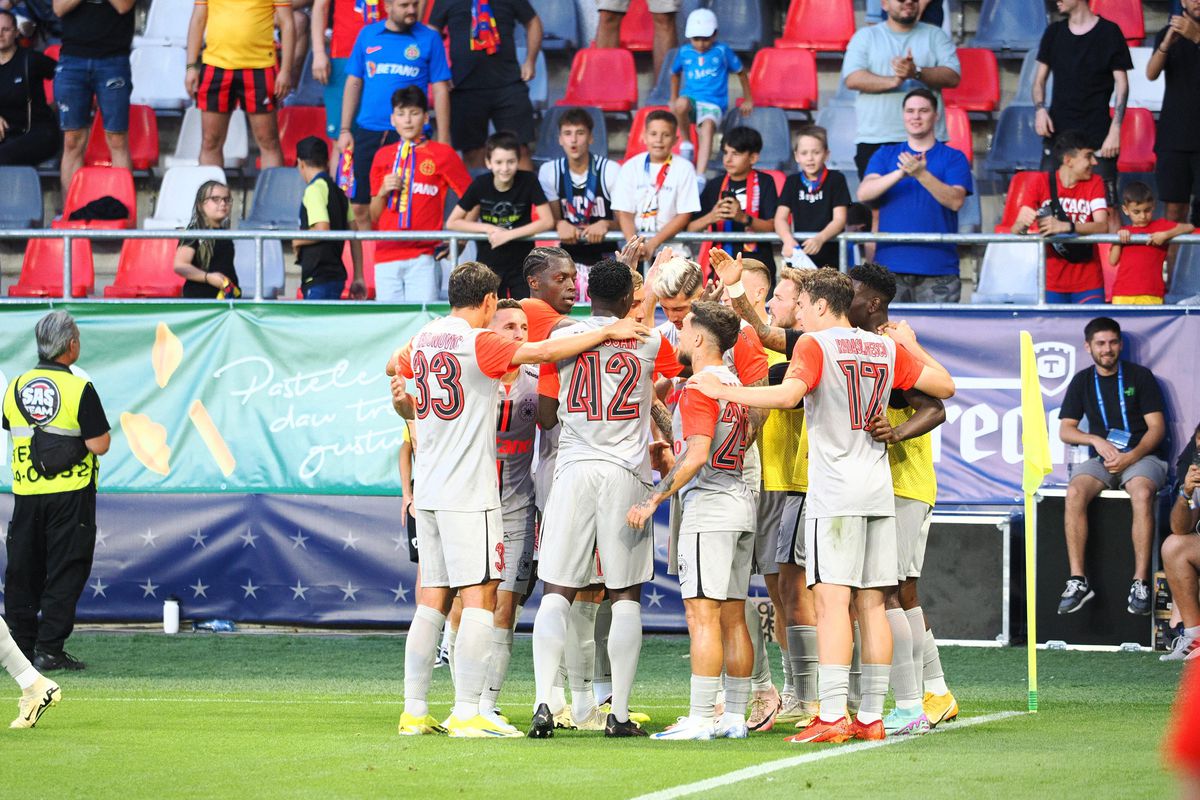 FCSB - Corvinul Hunedoara / 04.07.2024