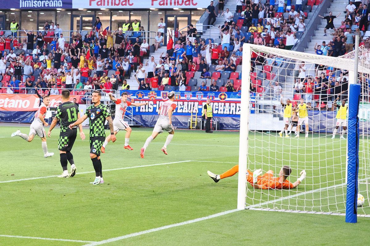 FCSB - Corvinul Hunedoara / 04.07.2024