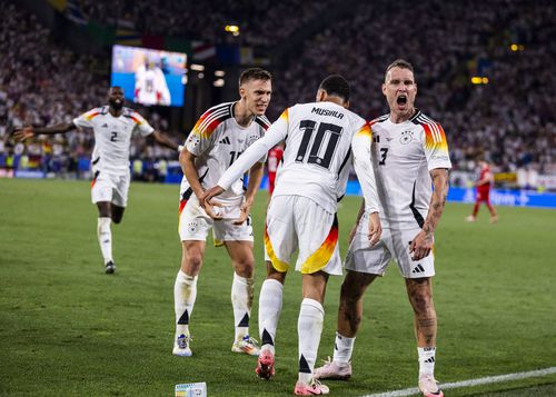 Germania are 10 goluri la EURO 2024 // foto: Imago