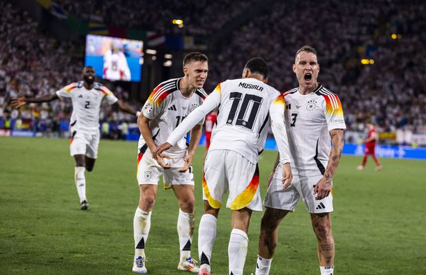 100 de goluri în 44 de meciuri  la EURO 2024 » 6 cifre interesante de la competiția din Germania