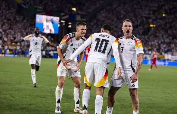 100 de goluri în 44 de meciuri la EURO 2024 » 6 cifre interesante de la competiția din Germania