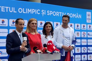 Ionela și Marius Cozmiuc vor fi purtătorii drapelului României la Jocurile Olimpice de la Paris