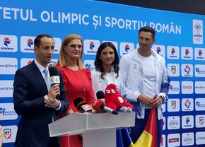 Ionela și Marius Cozmiuc vor fi purtătorii drapelului României la Jocurile Olimpice de la Paris