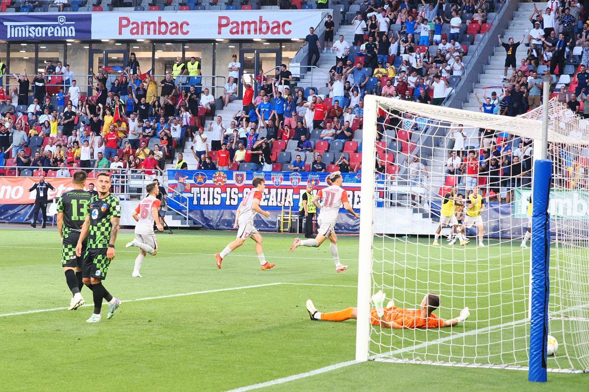 FCSB - Corvinul Hunedoara / 04.07.2024