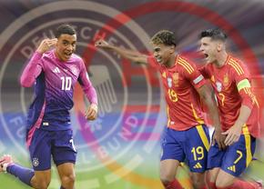 Spania - Germania, finala din „sferturi” » Duel între cele mai bune echipe de la EURO 2024. Echipele probabile + cote