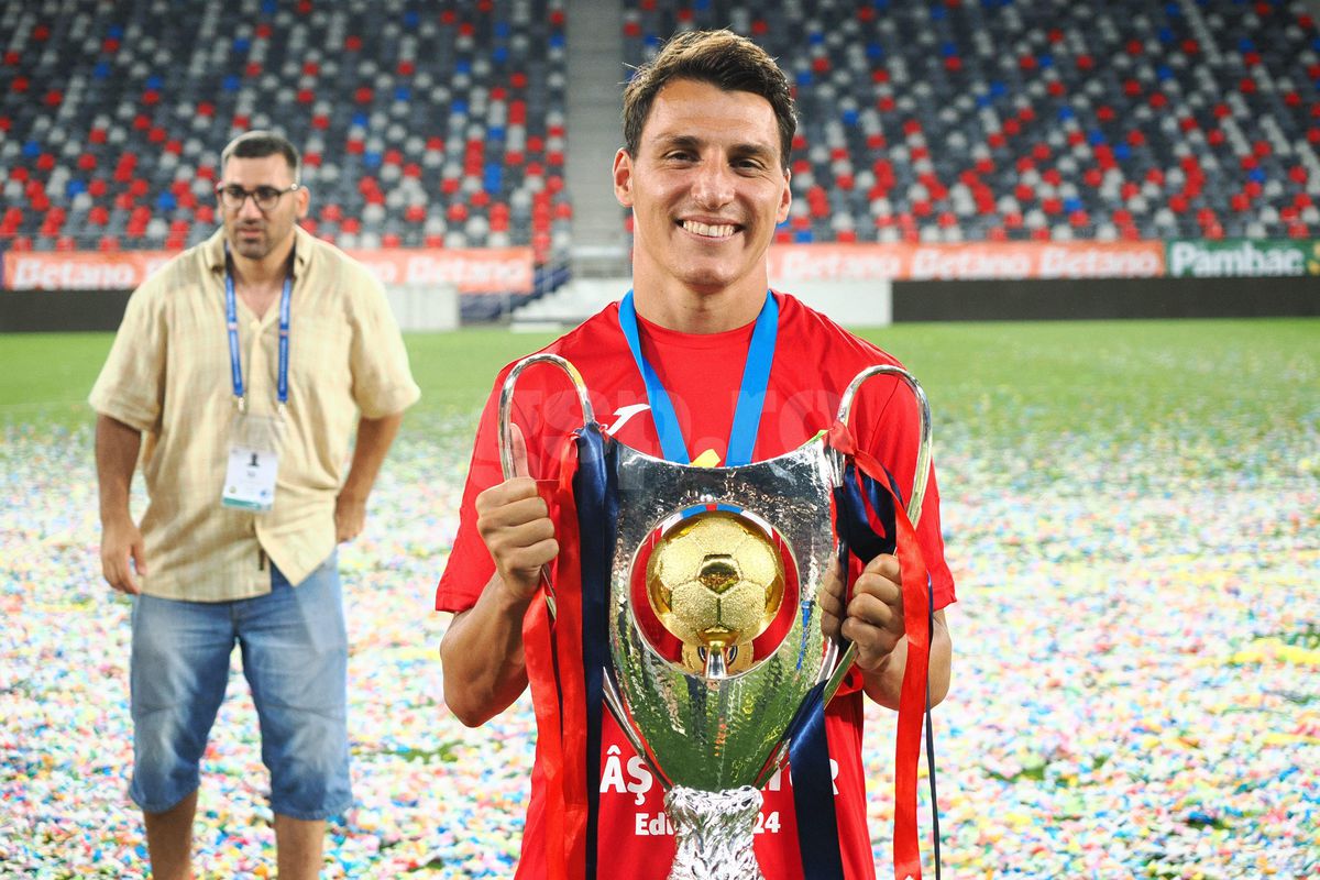 Ce le-a transmis Chiricheș adversarilor de la Corvinul, în timpul Supercupei: „Nu îi venea să creadă!”