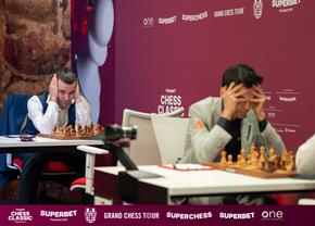 Toate partidele din a șaptea rundă de la Superbet Chess Classic România 2024 s-au încheiat la egalitate