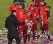 Ciprian Deac a câştigat ultima Supercupă a României chiar în faţa FCSB-ului, în anul 2021. Foto: Imago Images